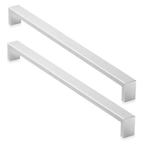 stainless steel cabinet finger pulls|stainless steel square cabinet pulls.